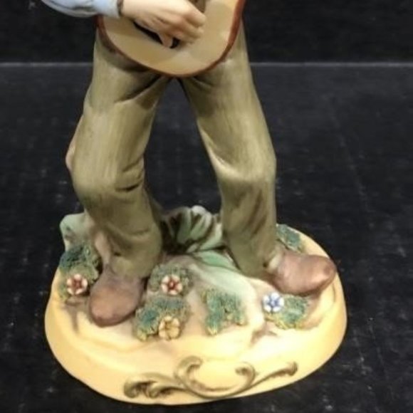 Man Playing Guitar * Napco Ware - Picture 2 of 12